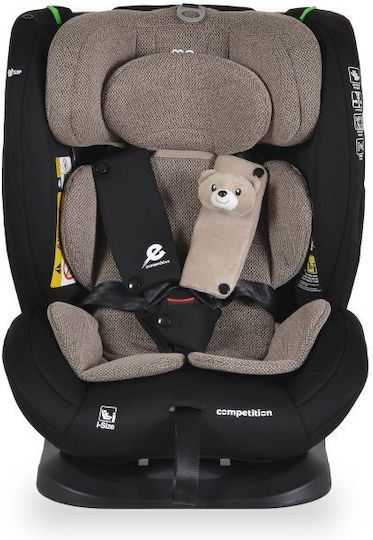 Cangaroo Competition Καθισματάκι Αυτοκινήτου i-Size Cool Beige