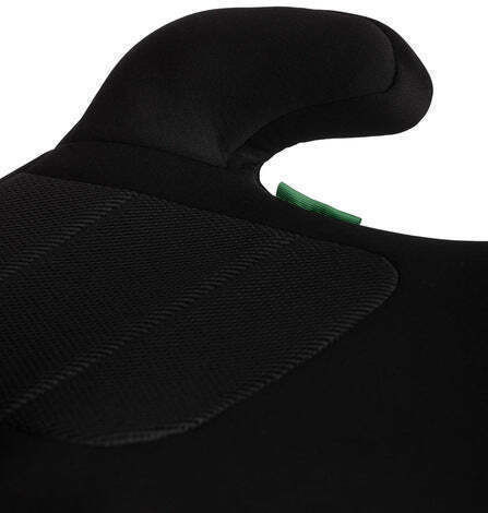 Caretero Jaguar Baby Car Seat Booster i-Size with Isofix Black