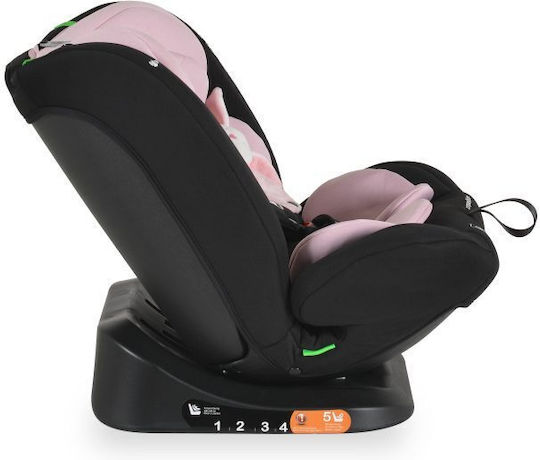 Moni Competition Baby Car Seat i-Size Baby Pink 0-36 kg