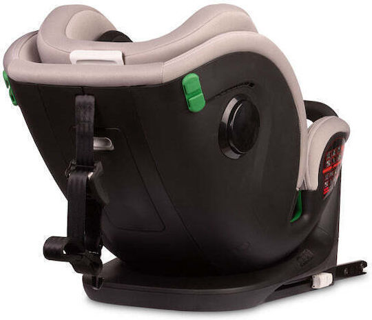 Caretero Securo Καθισματάκι Αυτοκινήτου i-Size με Isofix Γκρι 15-36 kg