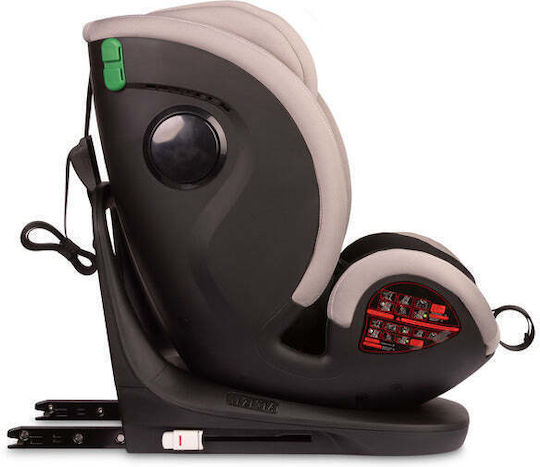 Caretero Securo Καθισματάκι Αυτοκινήτου i-Size με Isofix Γκρι 15-36 kg