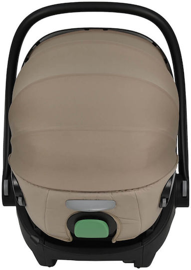 Bebe Stars Baby Καθισματάκι Αυτοκινήτου i-Size Natural Beige