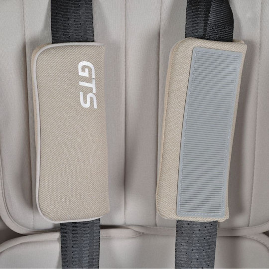 Cangaroo GTS Καθισματάκι Αυτοκινήτου i-Size με Isofix Charcoal Grey