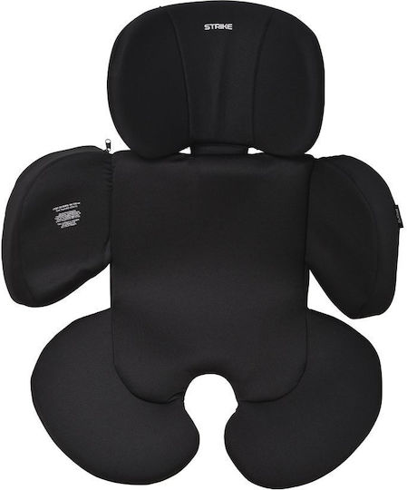 Moni Strike Καθισματάκι Αυτοκινήτου i-Size με Isofix Deep Black 0-36 kg
