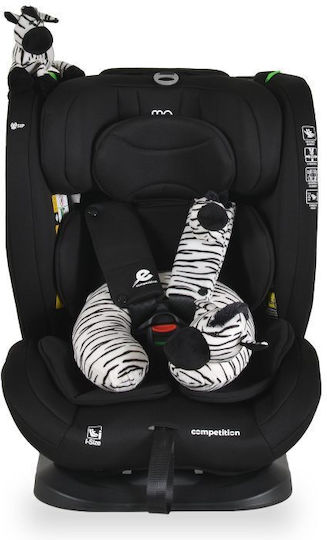 Cangaroo Competition Baby Car Seat i-Size Midnight Black