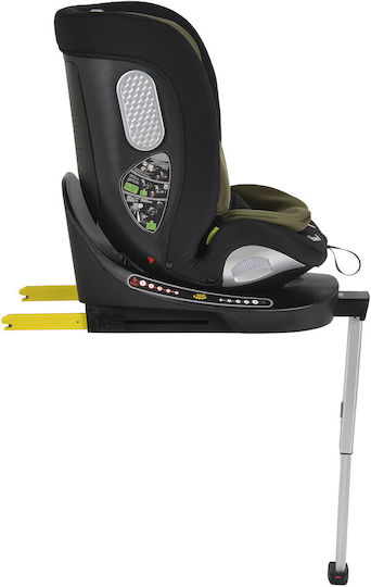 Moni Strike Καθισματάκι Αυτοκινήτου i-Size με Isofix Dark Green 0-36 kg