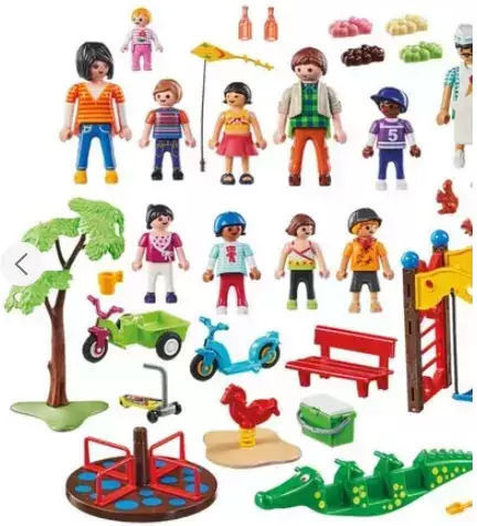 Playmobil Family Fun Large Playground for 4-10 years old