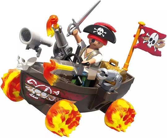 Playmobil Луда пиратска лодка за 4-10 години