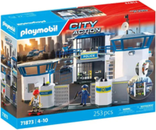 Playmobil City Action Αρχηγείο Αστυνομίας για 4 ετών