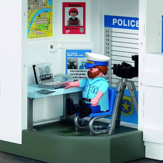 Playmobil City Action Αρχηγείο Αστυνομίας για 4 ετών