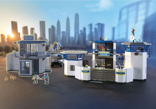 Playmobil City Action Αρχηγείο Αστυνομίας για 4 ετών