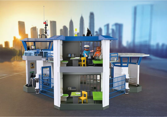Playmobil City Action Αρχηγείο Αστυνομίας για 4 ετών