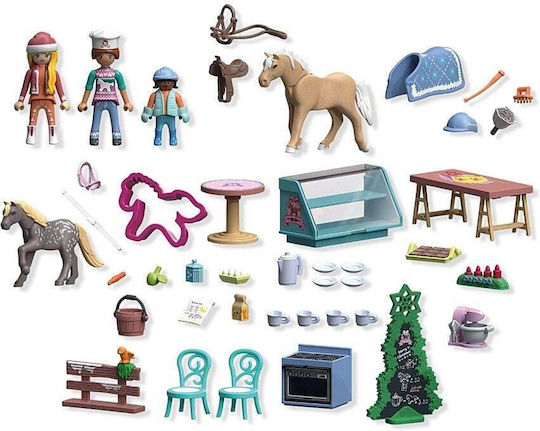 Playmobil Коледа Коледни печива за 4-10 години