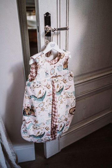 La Millou Iarna Sac de dormit Medium Forest Alb