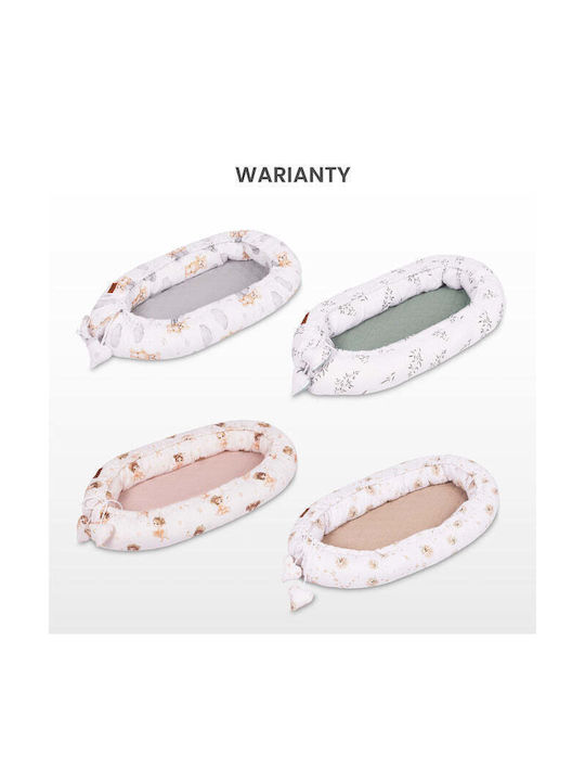 Sensillo Βρεφικό Μαξιλάρι Φωλιά Μπεζ 45x80εκ.