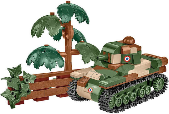 Cobi Blocuri WWII Renault R-35 258buc