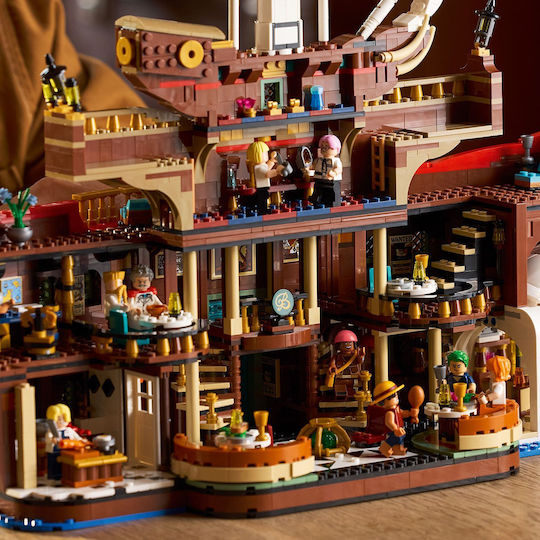 LEGO Building Blocks One Piece - The Baratie Floating Restaurant for 18+ Years 3402 Pieces