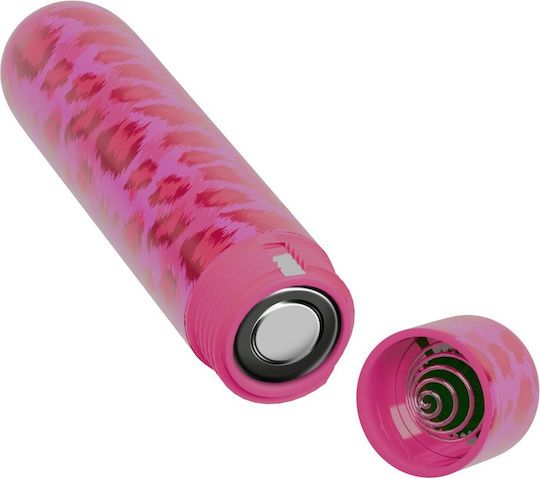 Beau Coeur Cherry Vibrator 8.7cm Rosa
