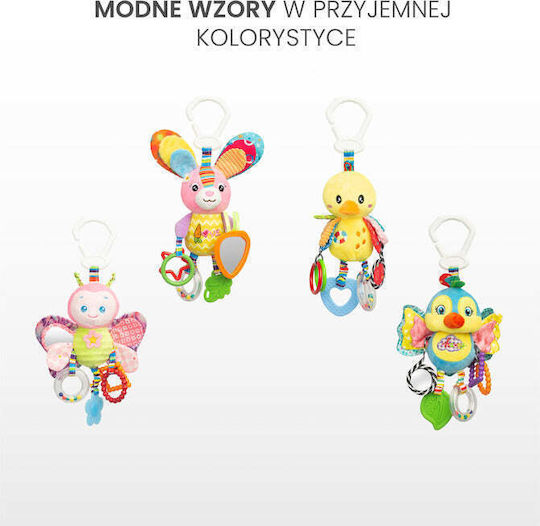Sensillo Hanging Toy for Cot and Stroller for Newborns