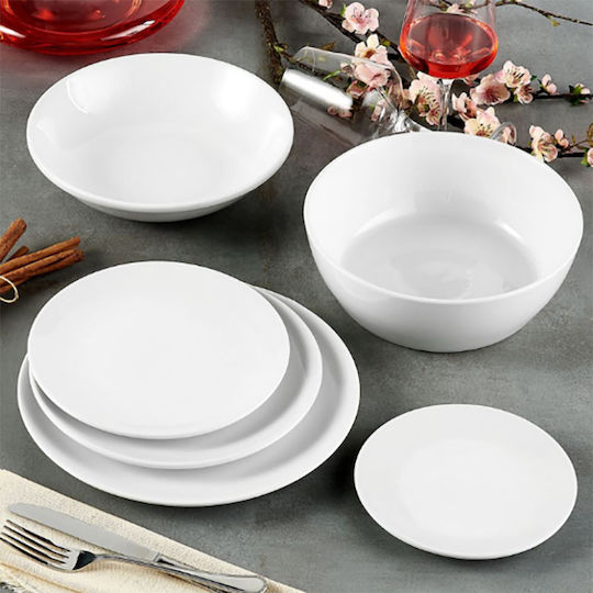 Dot 0048475 Bol Pentru Salate Din Porțelan Dot 0048475 Bol Pentru Salate Din Porțelan
