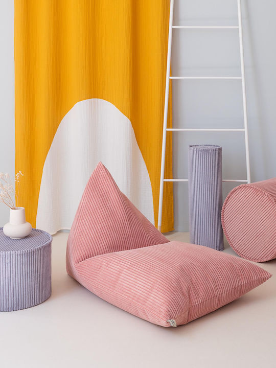 Stool Pink 39,5x39,5x25buc 1buc