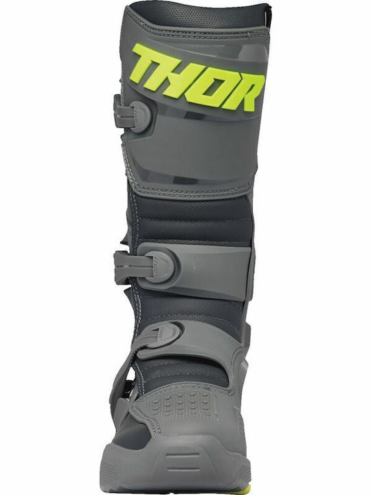 Thor Blitz Xr Ανδρικές Μπότες Μηχανής Γκρι