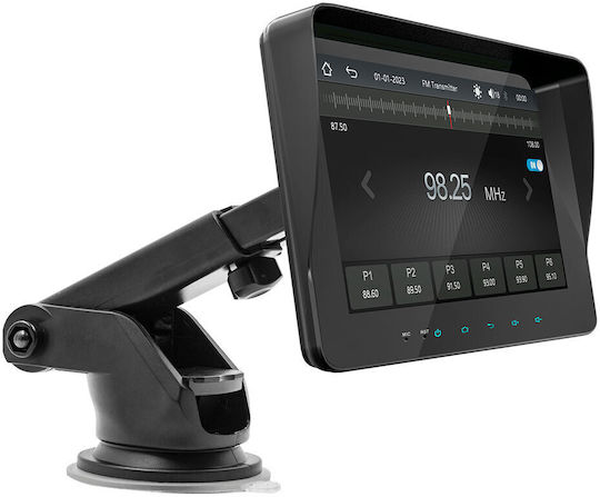 7-Zoll Multimedia-Bildschirm Für Dashboard Auto Mit Apple CarPlay Android Auto GPS