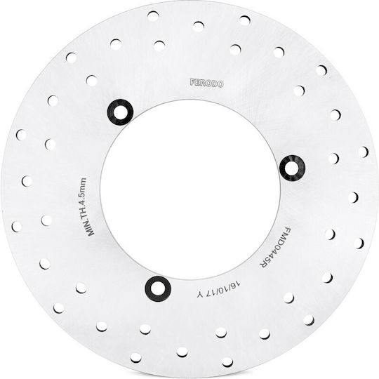 Ferodo Back Brake Disc for Yamaha X-MAX Rear Brake Disc for Yamaha X-Max 250/125 2011-2017