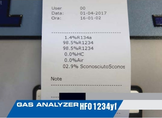Spin Kältemittelergänzer A/C Breeze Advance Dua R134 Klimaanlagen-Füllstoff