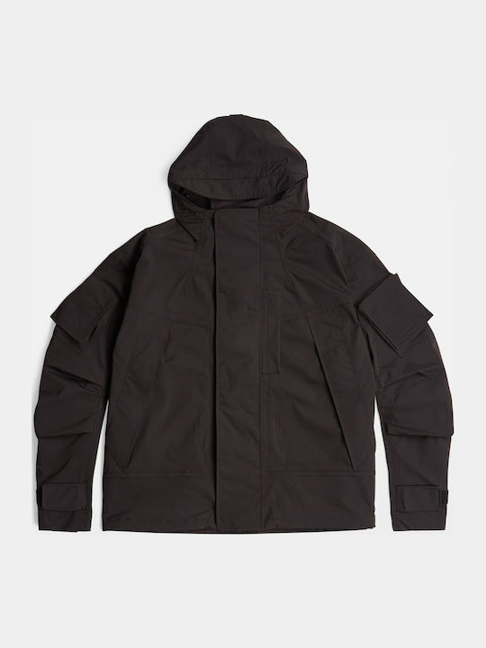 Winter Jacke Schwarz