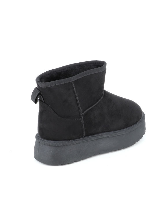 Stiefeletten Damen Schwarz