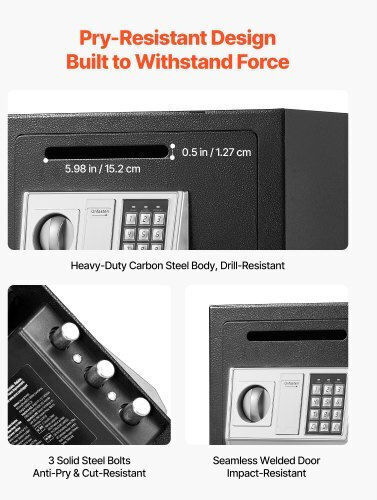 Vevor Safe with Digital Lock TDSBXJ975137GV4FB001V9