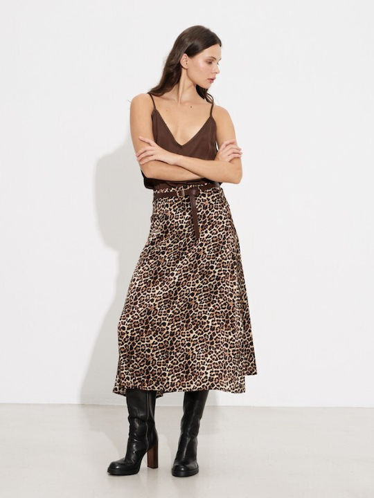 Skirt Leopard Animal Print