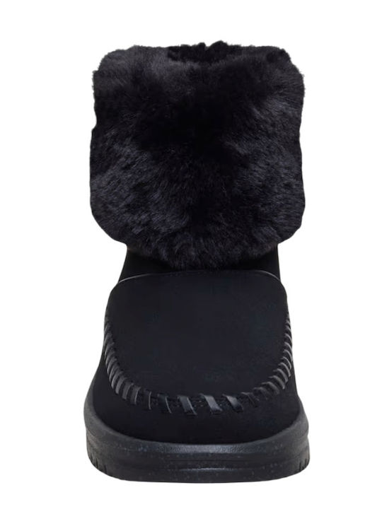 Stiefeletten Damen Schwarz