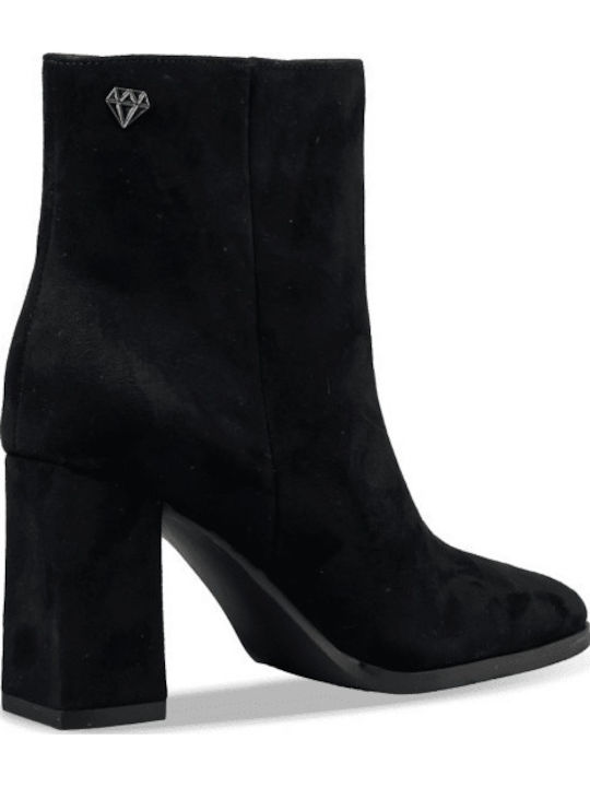 Stiefeletten Damen Schwarz