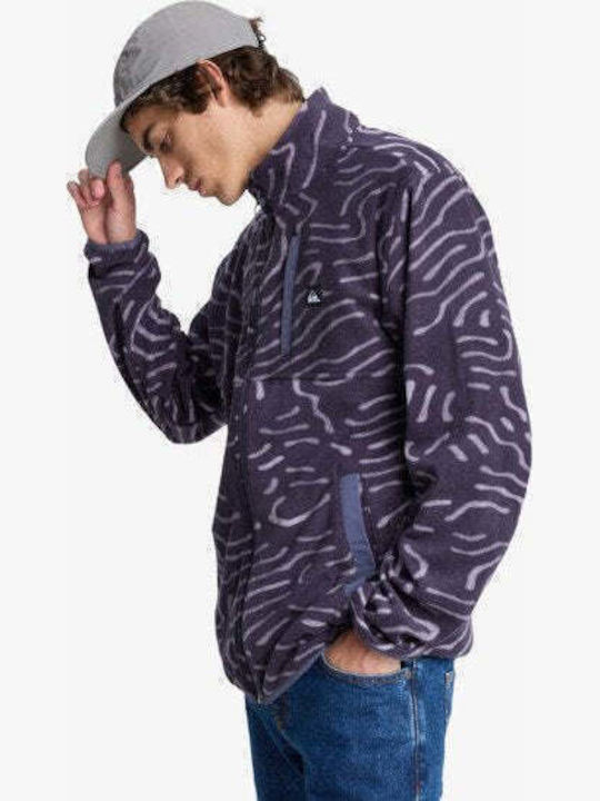 No Destination Ανδρική Ζακέτα Fleece Πολύχρωμη