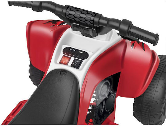 Παιδική Γουρούνα Ηλεκτροκίνητη 12 Volt Κόκκινη για 3+ ετών