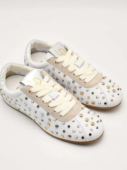 Γυναικεία Sneakers Λευκό / Μπεζ