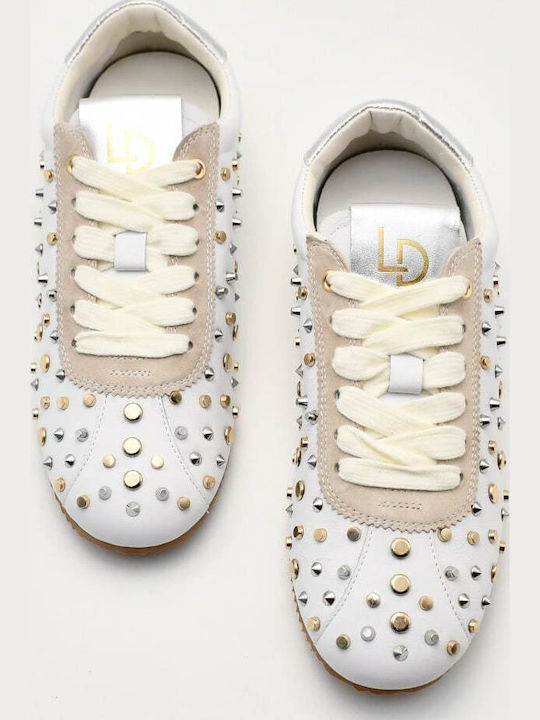 Γυναικεία Sneakers Λευκό / Μπεζ