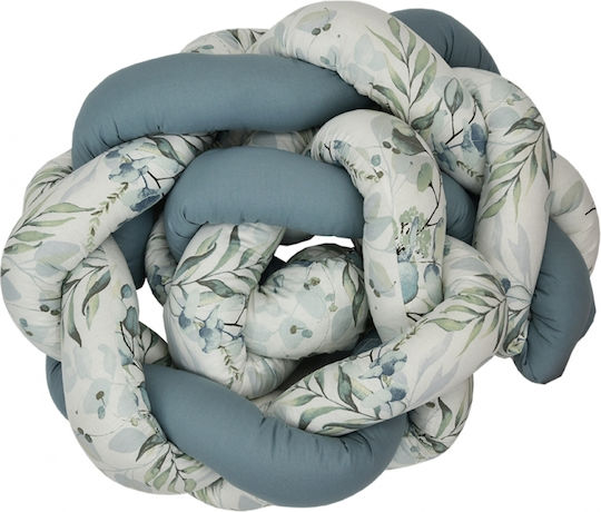 Bebe Stars Crib Bumpers Braided Inside Nature 18cm