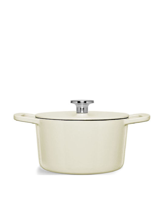 Fissler Moments Collection Βαθιά Κατσαρόλα από Μαντέμι 4.5lt / 24cm