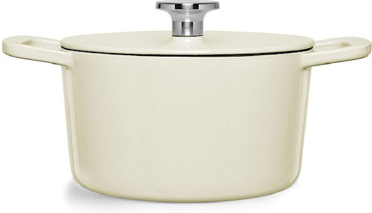 Fissler Moments Collection Βαθιά Κατσαρόλα από Μαντέμι 4.5lt / 24cm