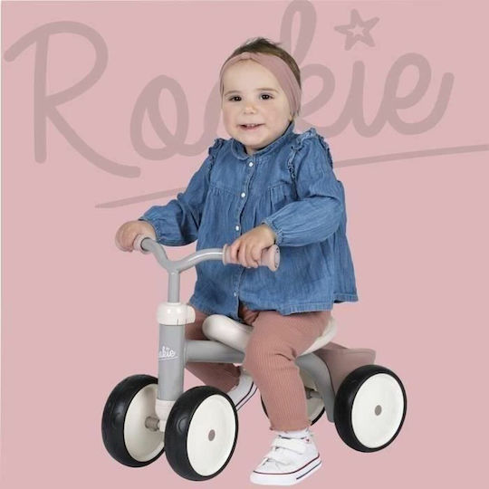 Smoby Rookie Ride-on Ride On για 12+ μηνών Ροζ