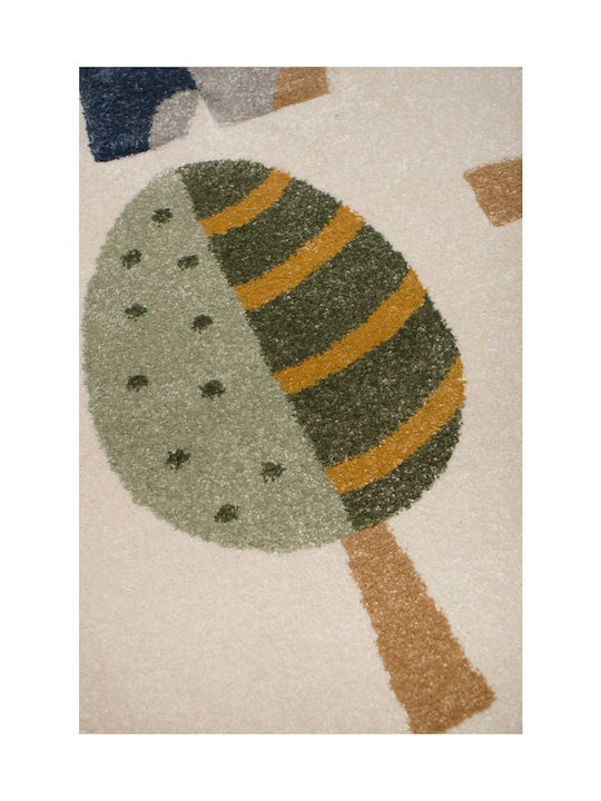 Viokarpet Yolo Kids Rug Ecru 160x230cm