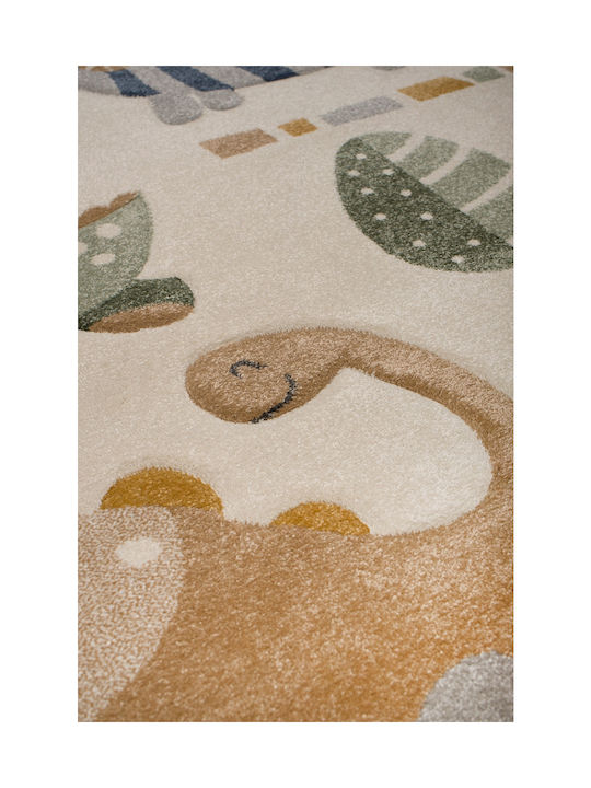 Viokarpet Yolo Kids Rug Ecru 160x230cm