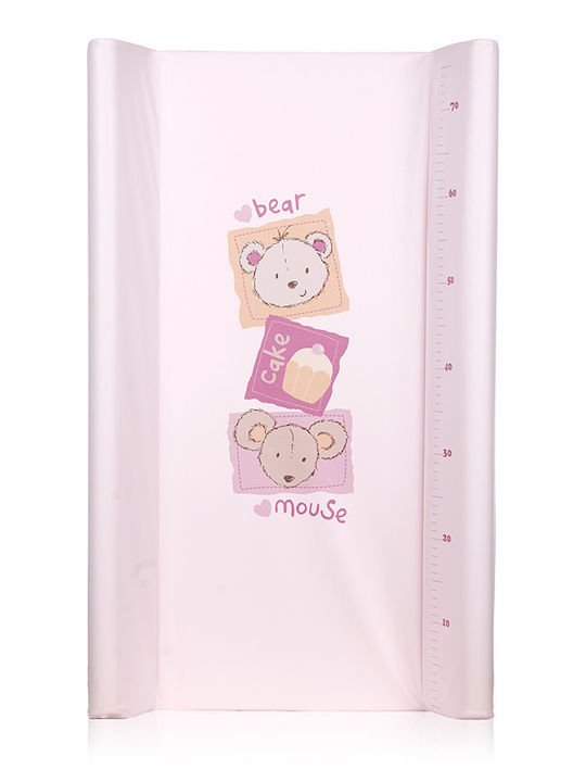 Lorelli Σκληρή Αλλαξιέρα Cats από Ύφασμα Pink 50x80cm