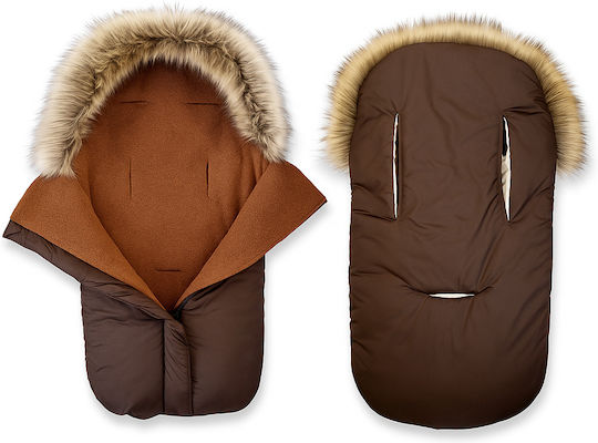 Stroller Footmuff Brown