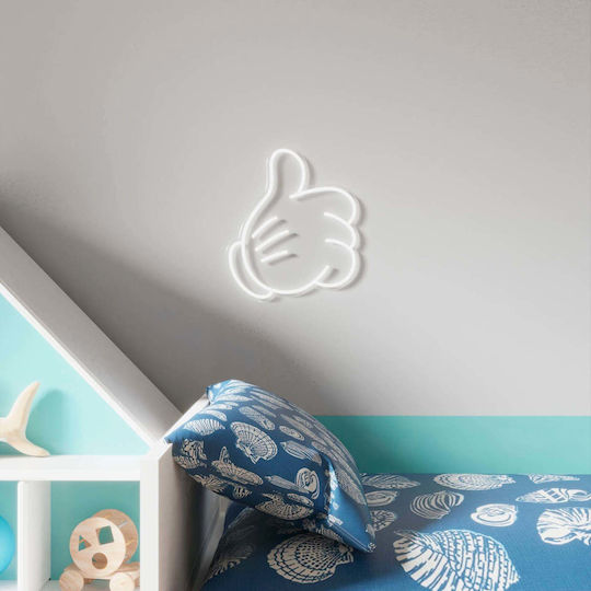 Disney Lumină de perete pentru copii Yellowpop Thumb Up