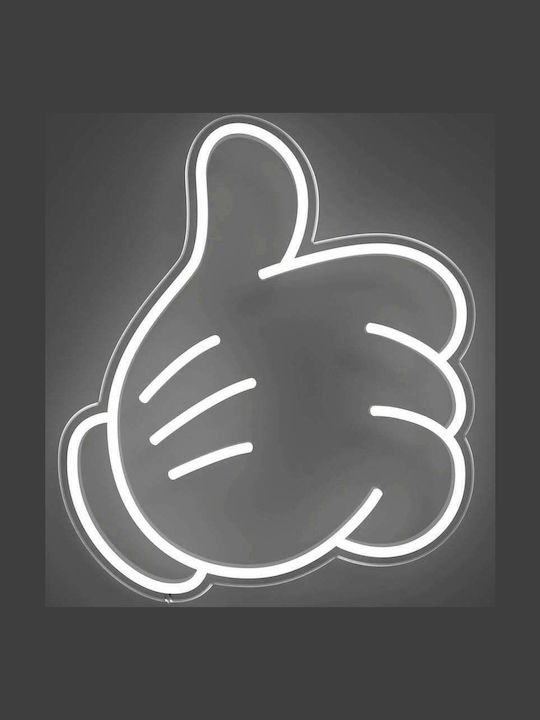 Disney Παιδικό Φωτιστικό Τοίχου Yellowpop Thumb Up
