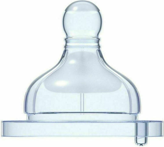 Chicco Physiological Tetine din Silicon de Flux Reglabil pentru 2+ luni 2buc